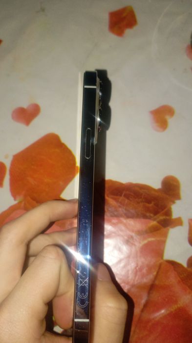 iPhone 13 Pro Max 128 GB Silver – display defect (pentru reparație)