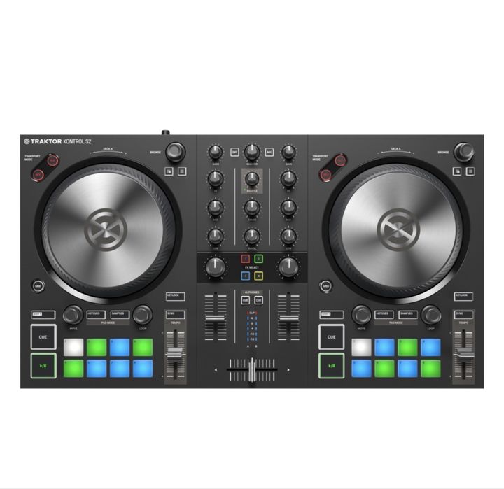 DJ контроллер Native Instruments Traktor Kontrol S2 MK3
