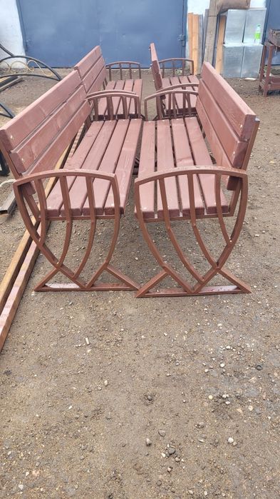 Лавочки скамейки