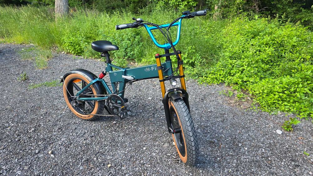Fiido M1 Pro - Е-Bike електрически велосипед fat bike