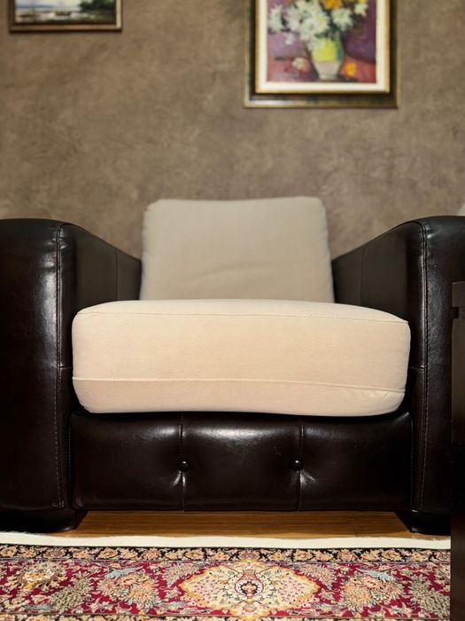 Vanzare set canapea cu 2 fotolii