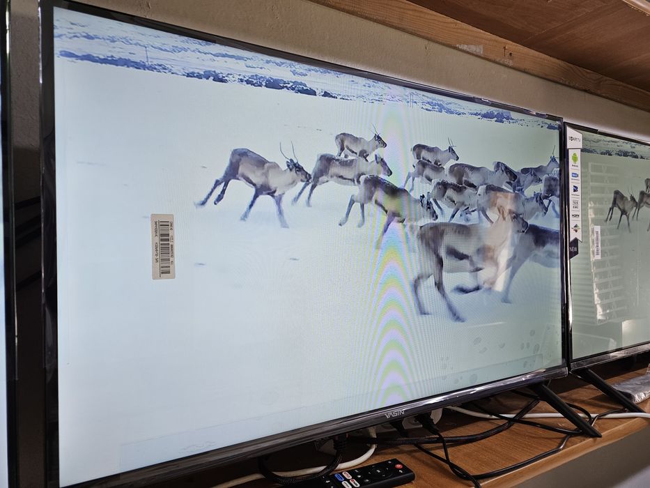 Телевизоры Samsung Lg Yasin 4K Qled Wi fi Smart Tv YouTube Otau Tv