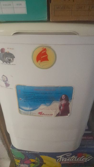 Продам стиральную машинку полуавтом без отжимаат