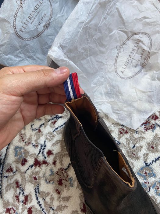 Ботинки F.lli Rennella