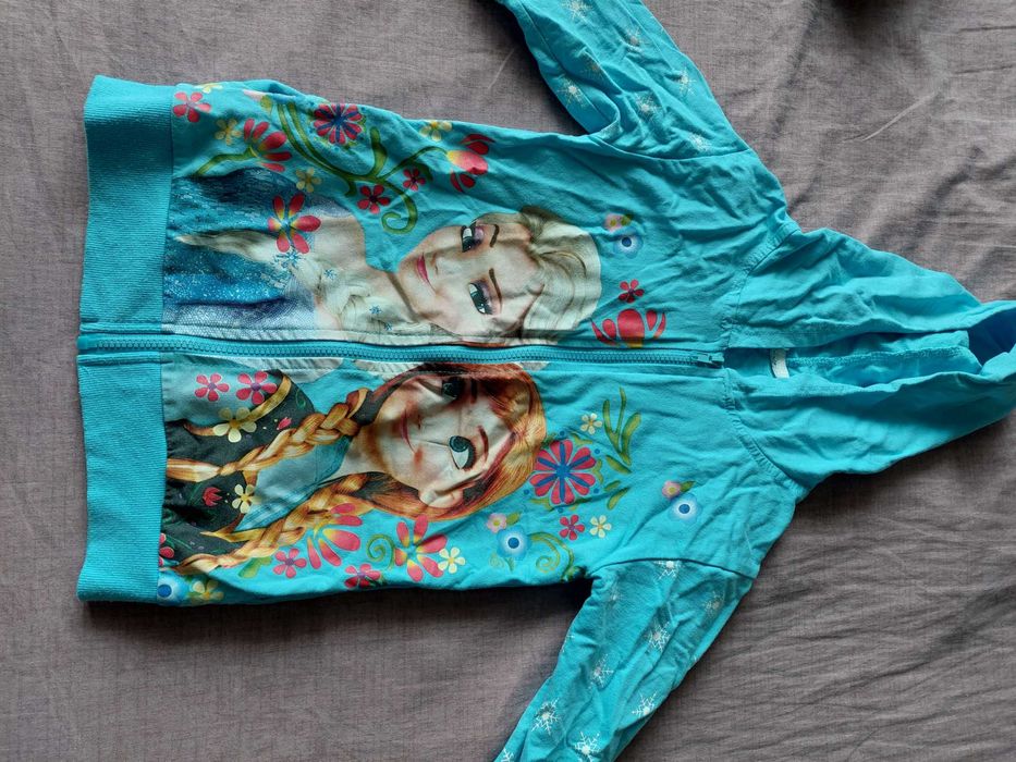 Яке + подарък сиутчър Ана и Елза