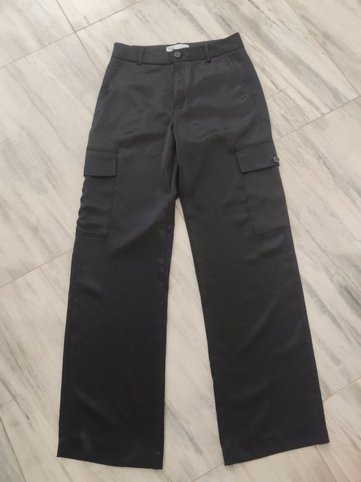 Сатениран Панталон ZARA