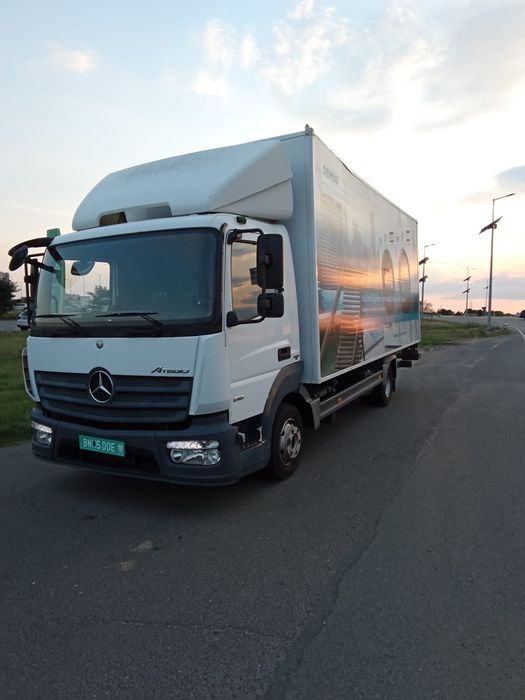Mercedes atego 815,818,823,1223,1222,1823