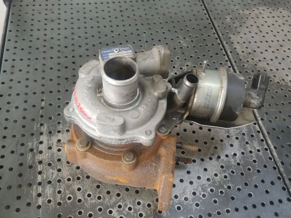 Turbina 1.3 d multijet 199b2000 fiat grande punto doblo fiorino qubo alfa romeo mito 955 55225439