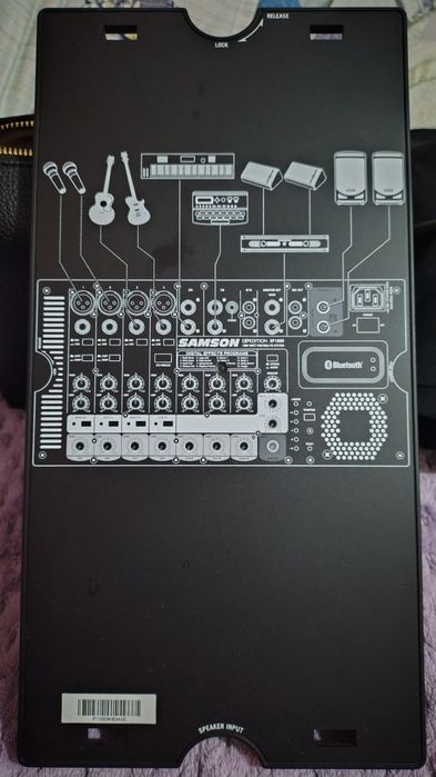 Samson xp 1000 2x500 watt