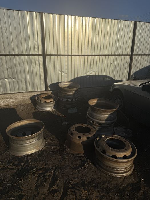 Диски на шахман (shacman)