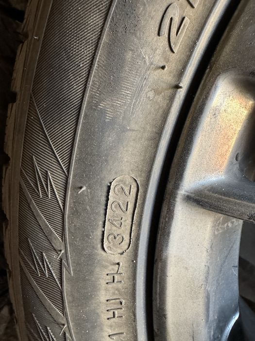 Продам зимнии шины с дисками