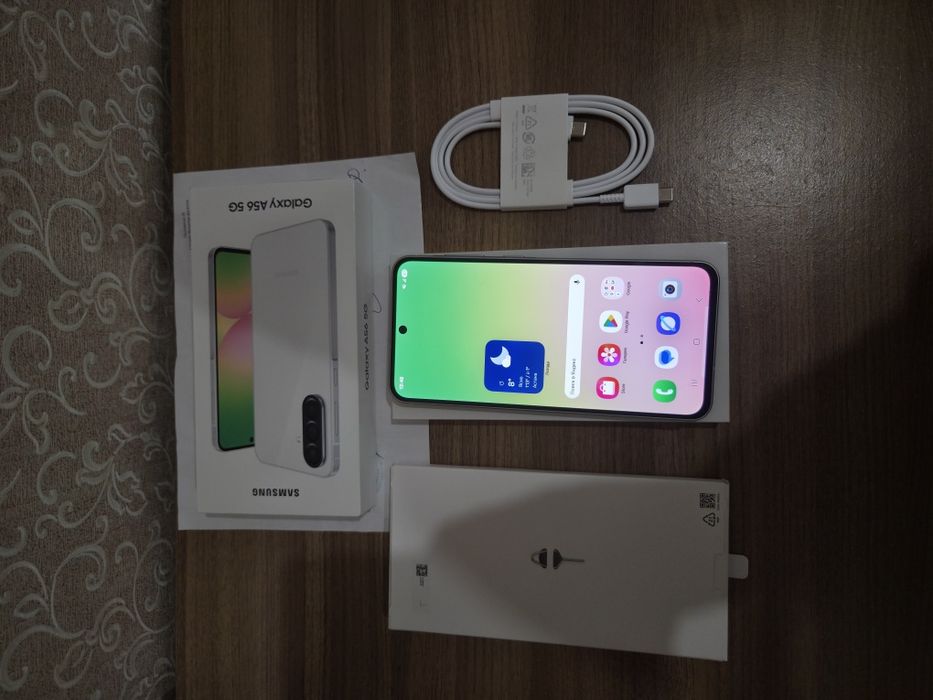 Новый! Samsung Galaxy A56 8/128gb Серебро