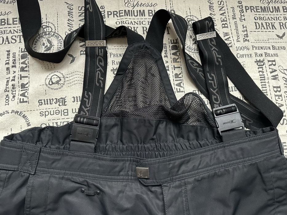 Spyder original мембрана гащеризон.54.XL