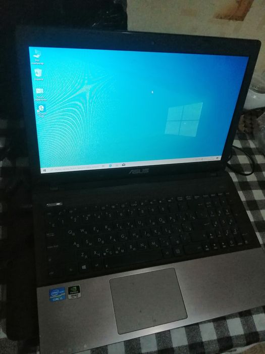 Asus Core i5. Новая батарея.