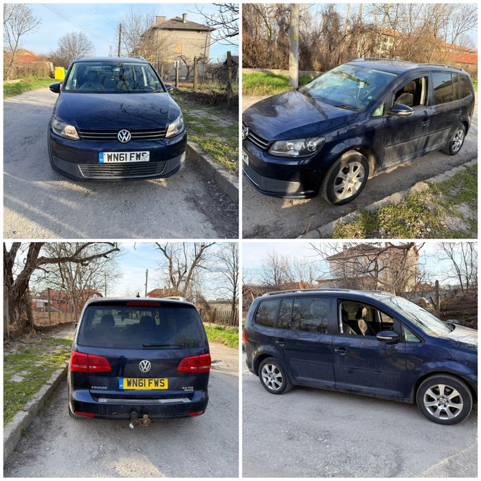 Vw Touran 2.0TDI 140кс НА ЧАСТИ