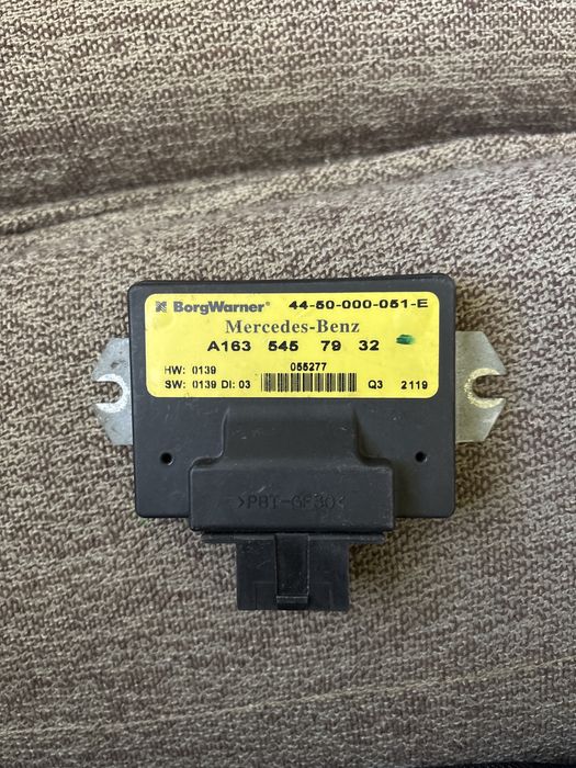 Модул от mercedes ml320 w163