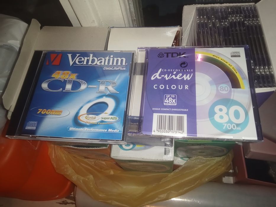 Компак диски не дорого