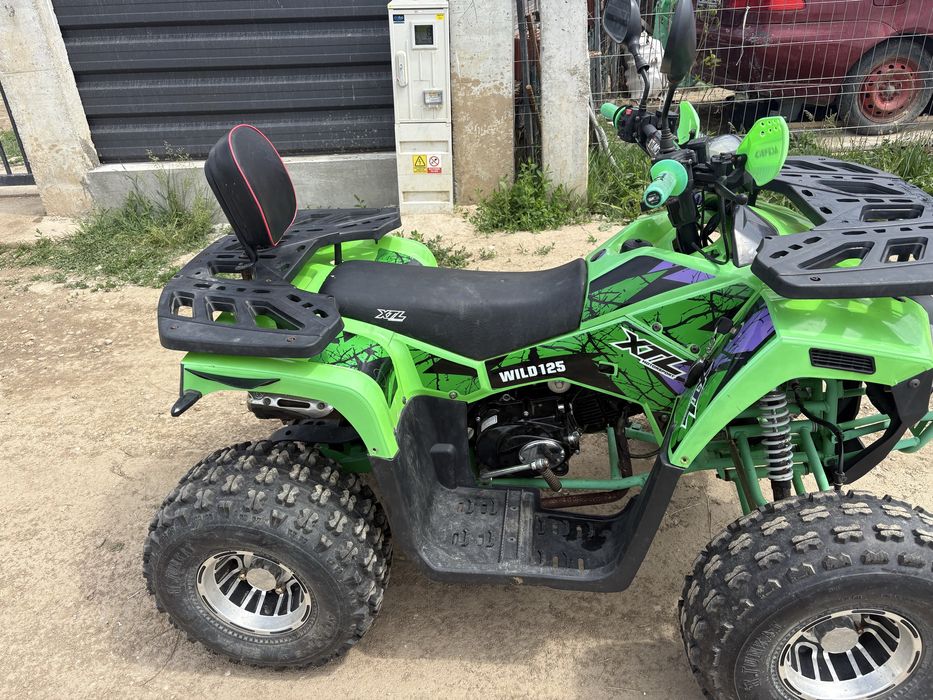 Vand atv Apollo xtl wild 125 cc 4+0