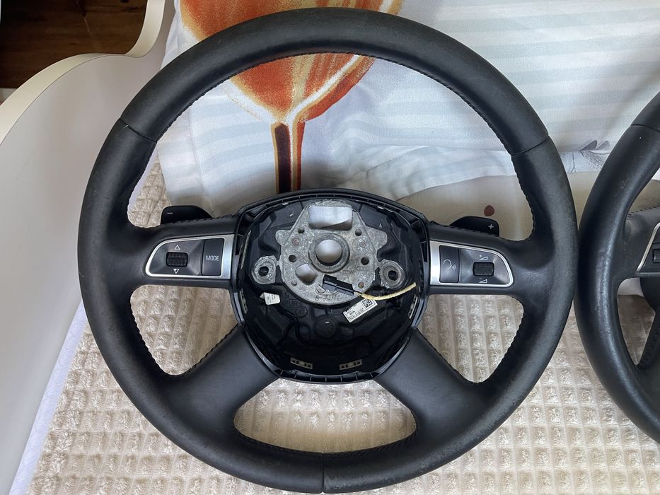 Volan multifuncțional din piele pentru AUDI A4 A5 Q5 Q7 S4 S5 Q5 8R Număr piesă: 4L0419091AC /m