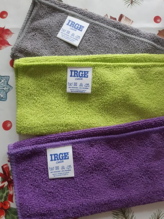 Кърпи,микрофибърни за чистене.