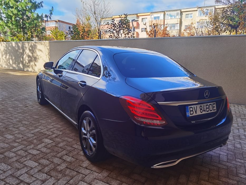 Mercedes C 300CDI/Hybrid 2017