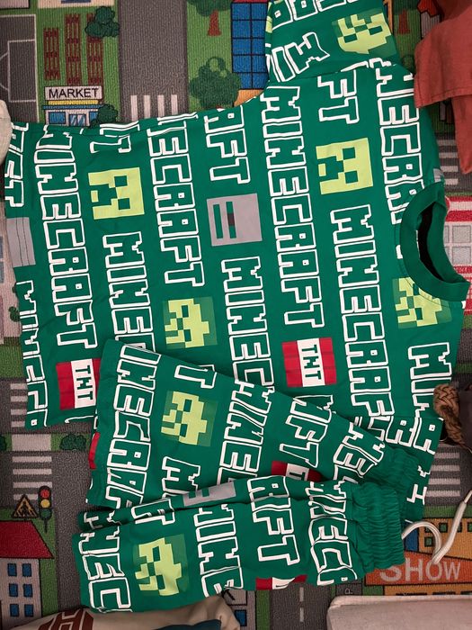 Летен Комплект за момче Minecraft