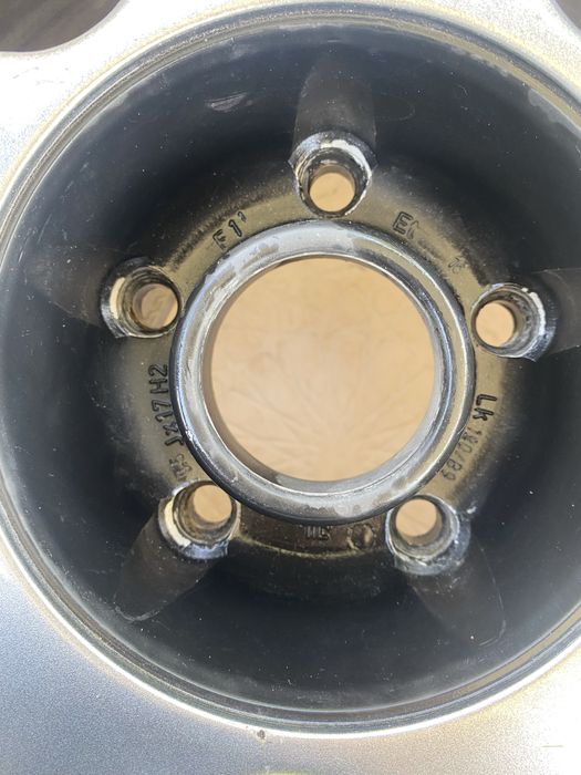 BMW E34 диски Rial F1 R17