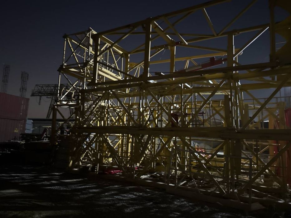 Bashenniy kran Zoomlion Xcmg