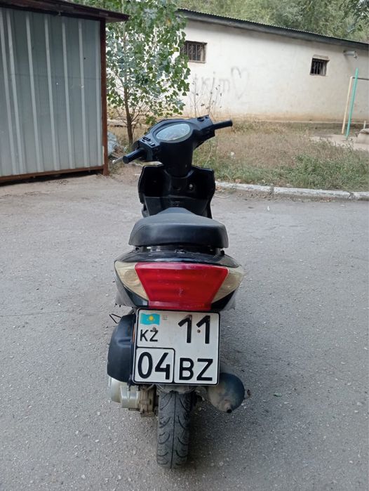 М 8 скутер бензин