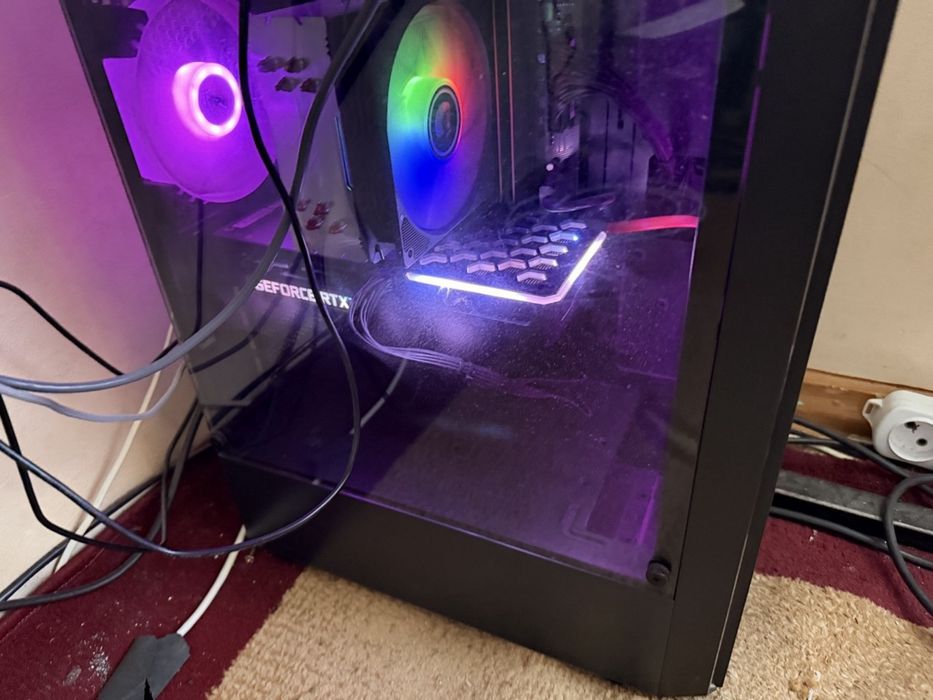 Игровой компьютер i5 14400f rtx 3060 ti 32gb