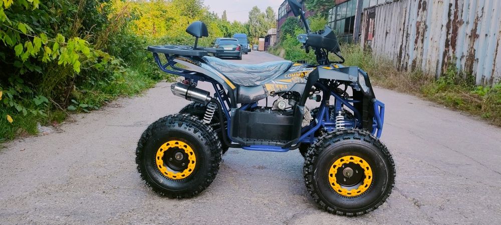Atv Quad 125cc 8 Zoll KXD PRO Germany 125cc full option Viteza reglabi
