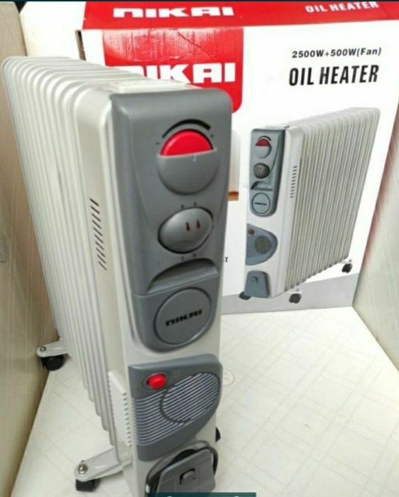 NIKAI ORGINAL Масленный Обогреватель

Масленный Обогреватель
Масленный