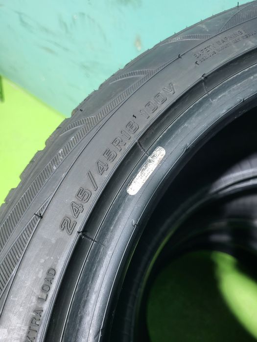 4 бр зимни 245/45/18 Falken