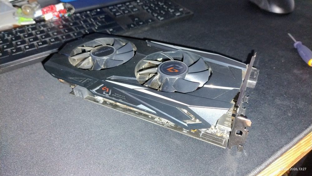 ASRock Radeon RX 570 Phantom Gaming D 4GB GDDR5 256-bit