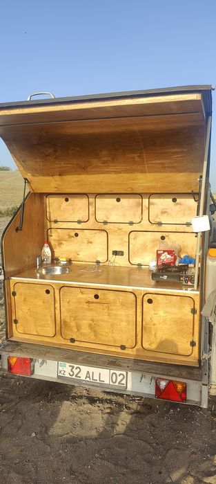 Кемпер дом на колёсах