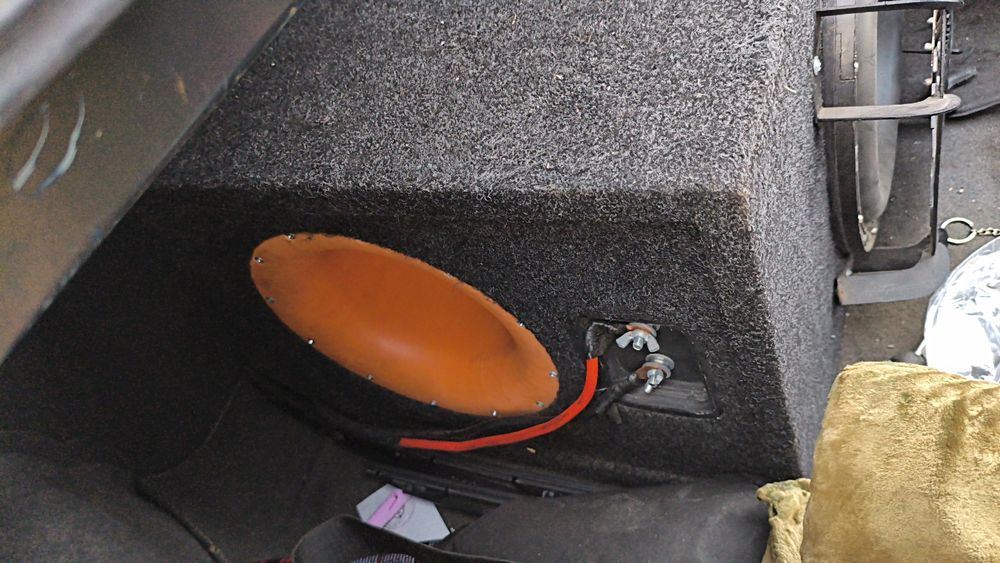 Сабвуфер pride с усилителем uno xl