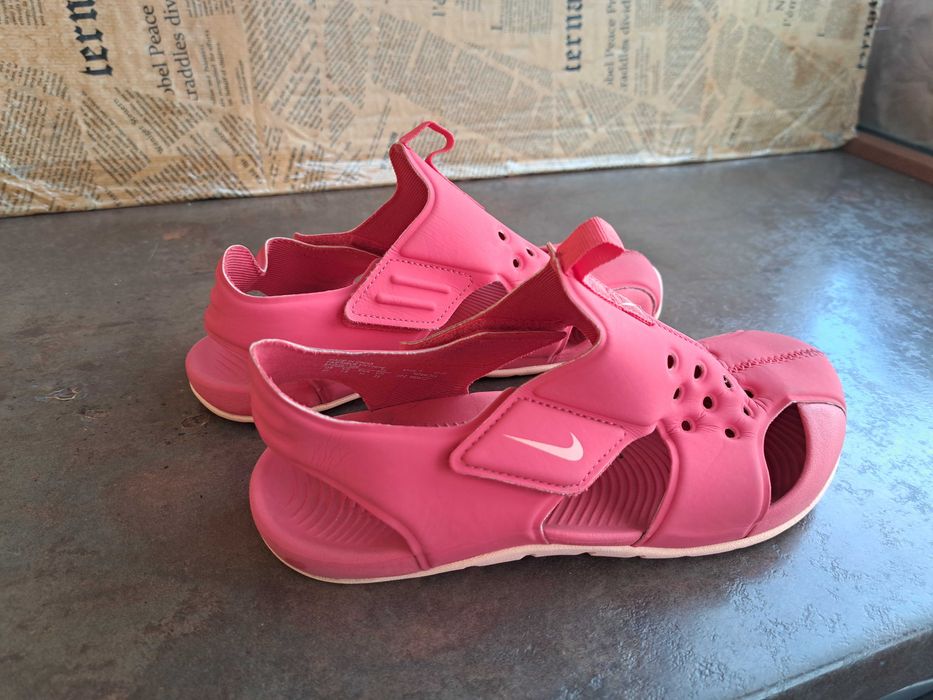 детски сандали,Nike,летни отворени обувки,гумени за момиче,найк,35