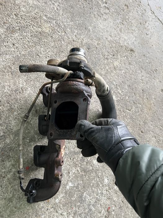 Turbo turbina Ford Transit Connect 2003-2009 1,8 tdci cod motor R3PA