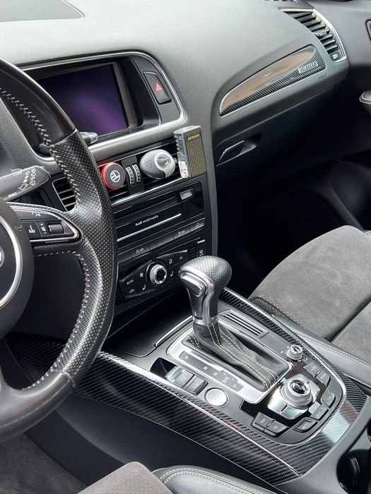 Vand audi q5 sline interior exterior 2l quattro 2013