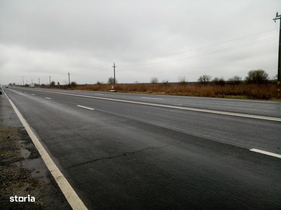 Vand Teren Pt. Parc Fotovoltaic, Benzinarie, Hale - Dn5 Buc.-Gr. Km.45