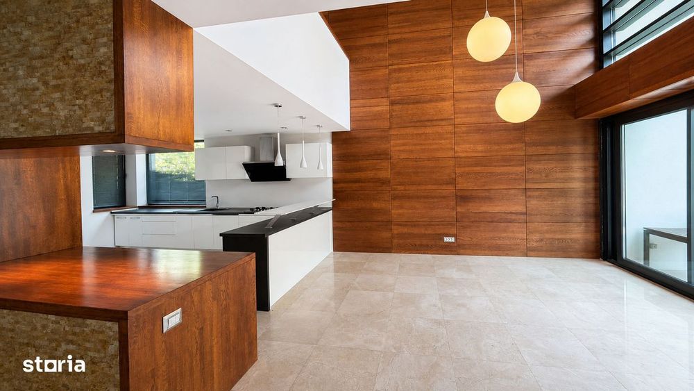 Vilă exclusivistă în Pipera | Piscină| Stradă Privată