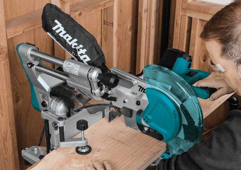Пила торцовочная Makita LS1019L с лазером 260мм