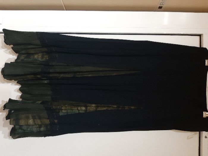 Уникален Костюм "Яша Фешън"-САКО и ПОЛА Дълга с Декорации Дантела!НОВ!