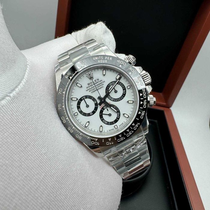 rolex daytona panda 4130 механизъм
