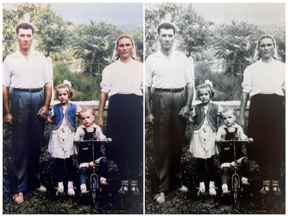 Върнете цвета на спомените си