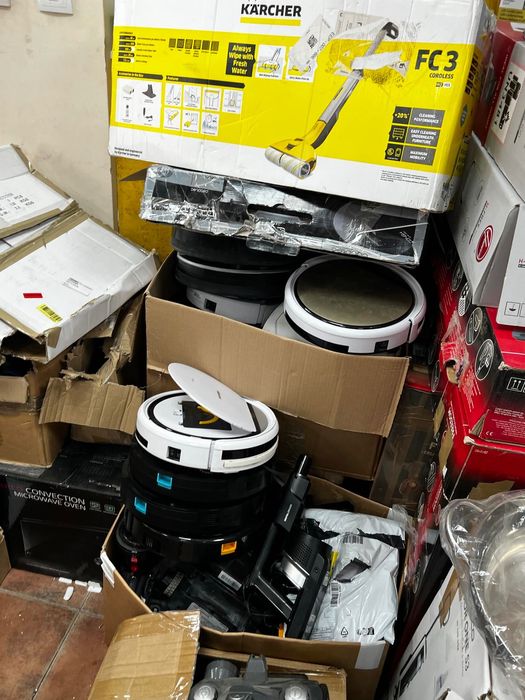 Роботи за части над 100 модела