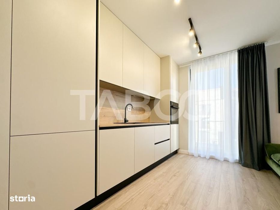 Apartament cu 2 camere la cheie in bloc nou cu garaj in Grigorescu