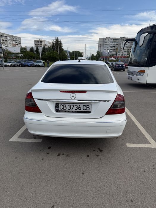 Mercedes benz w211 e200 cdi