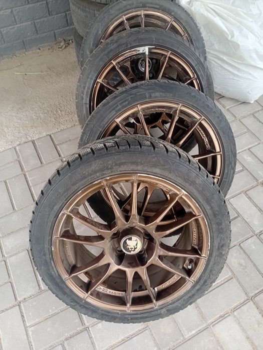 Диски R17 5 114,4  вареные 140000
