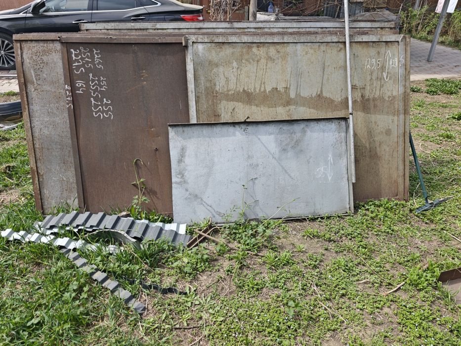 Продам забор металлический